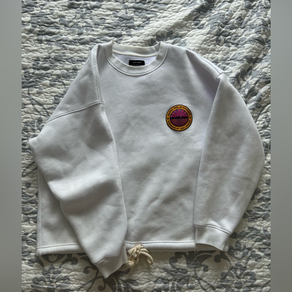 Isabel Marant Muzali Crewneck Sweatshirt